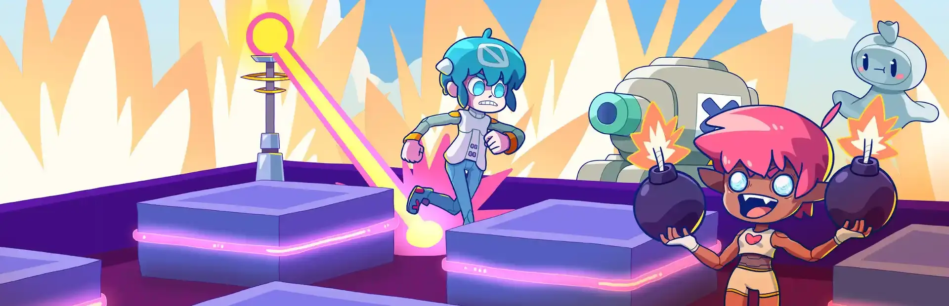 Nitronauts background