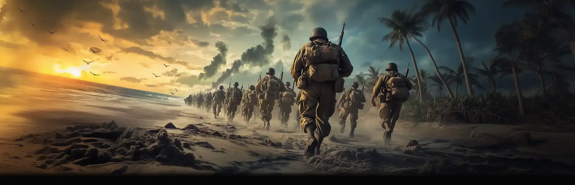 Frontline: World At War background