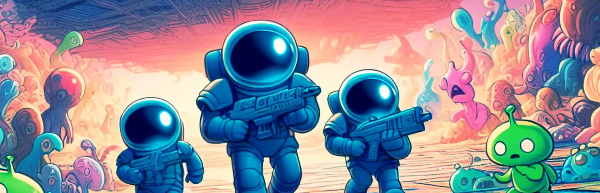 Space Grunts 2 background