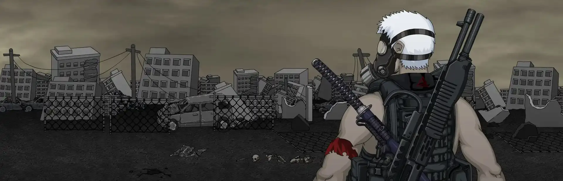 Crazy Flasher 7: Mercenary Empire background