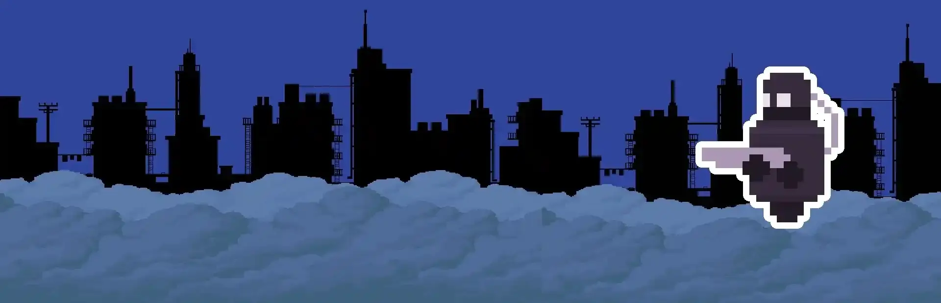 Bots City background