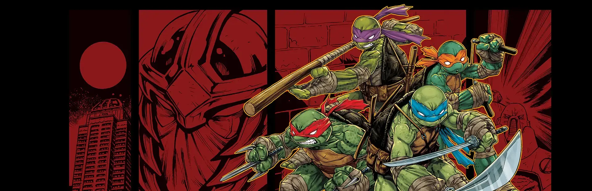 Teenage Mutant Ninja Turtles: Manhattan Missions background