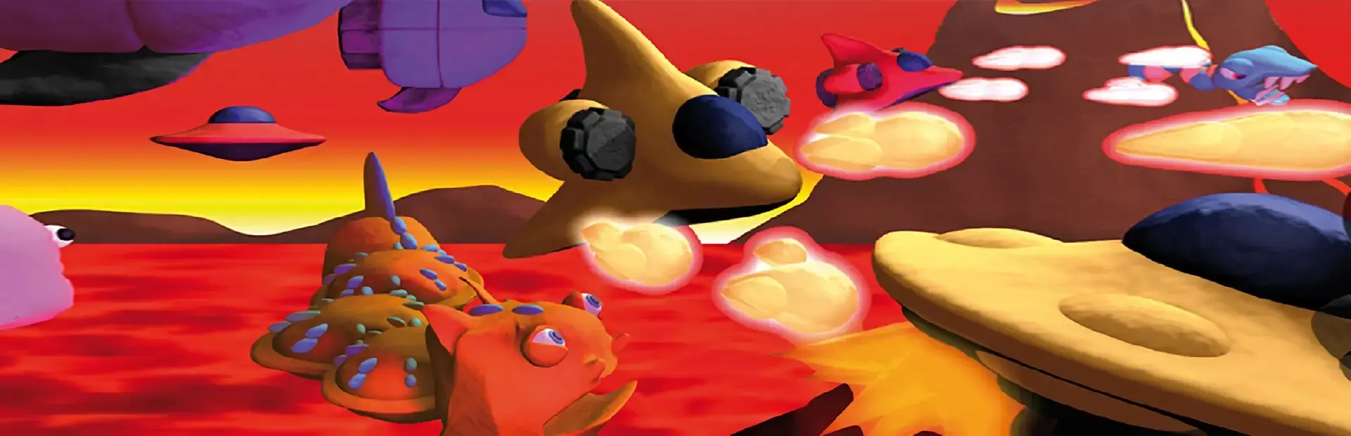 Platypus II background