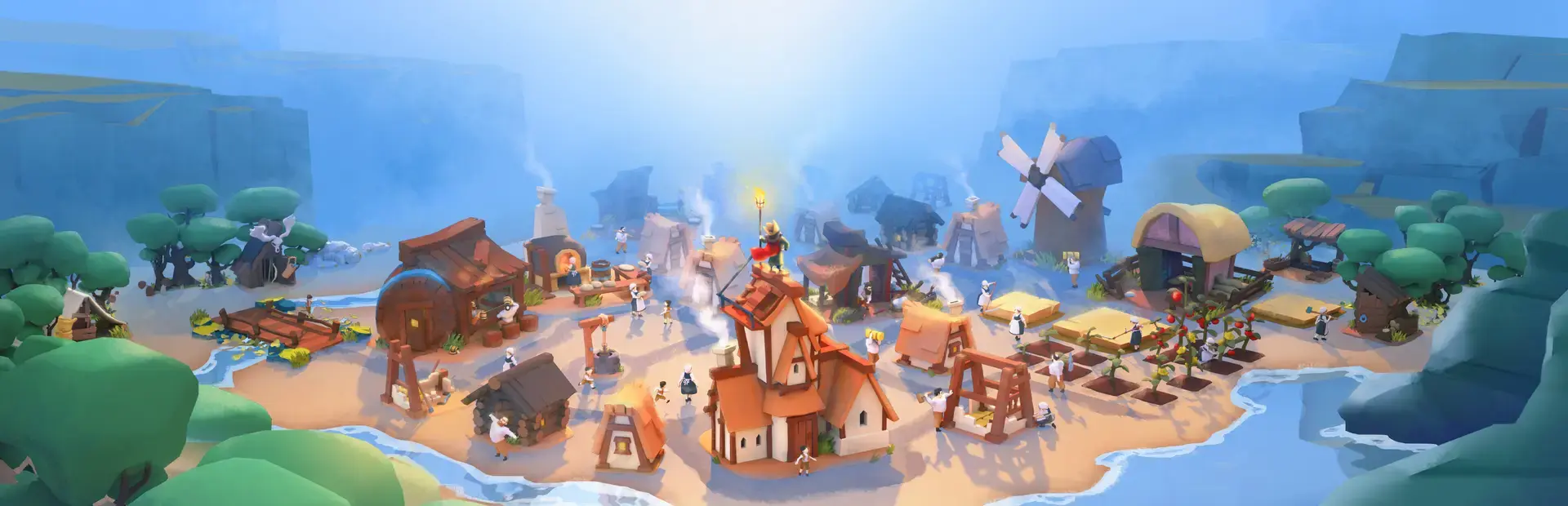 Outlanders background