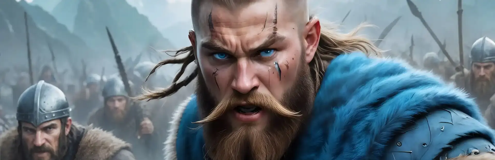 True Vikings background