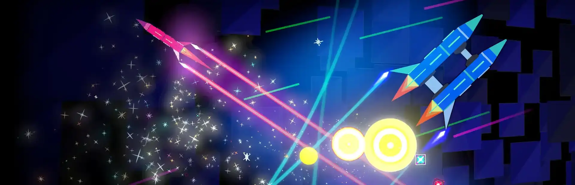 RocketsRocketsRockets background