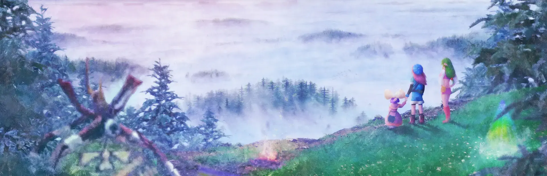 Grandia background