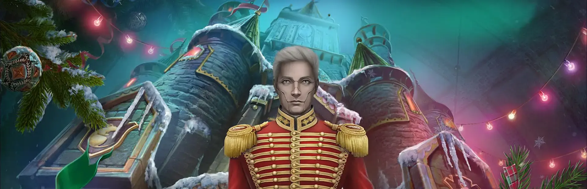 Bridge to Another World: Secrets of the Nutcracker Collector's Edition background
