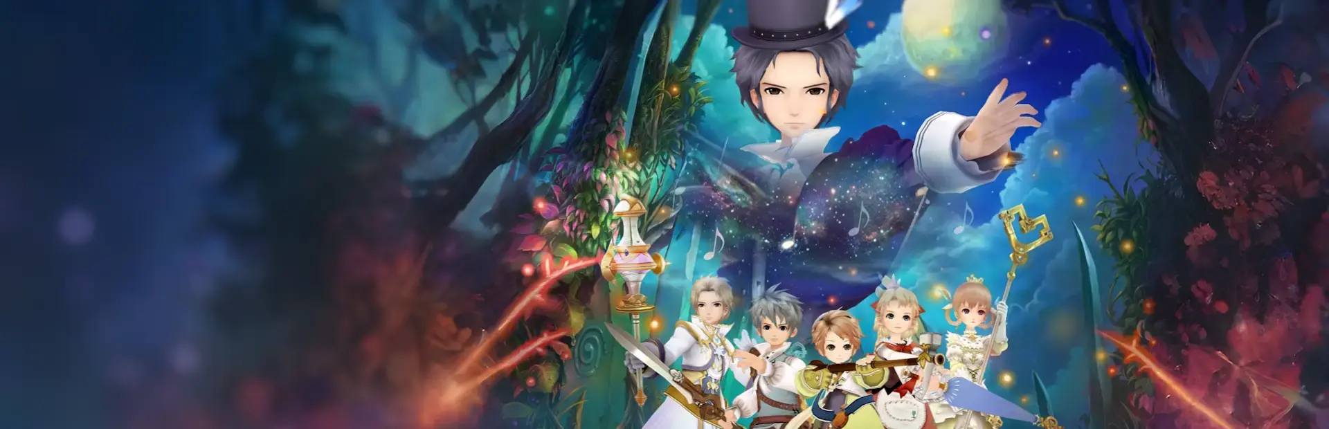 Eternal Sonata background