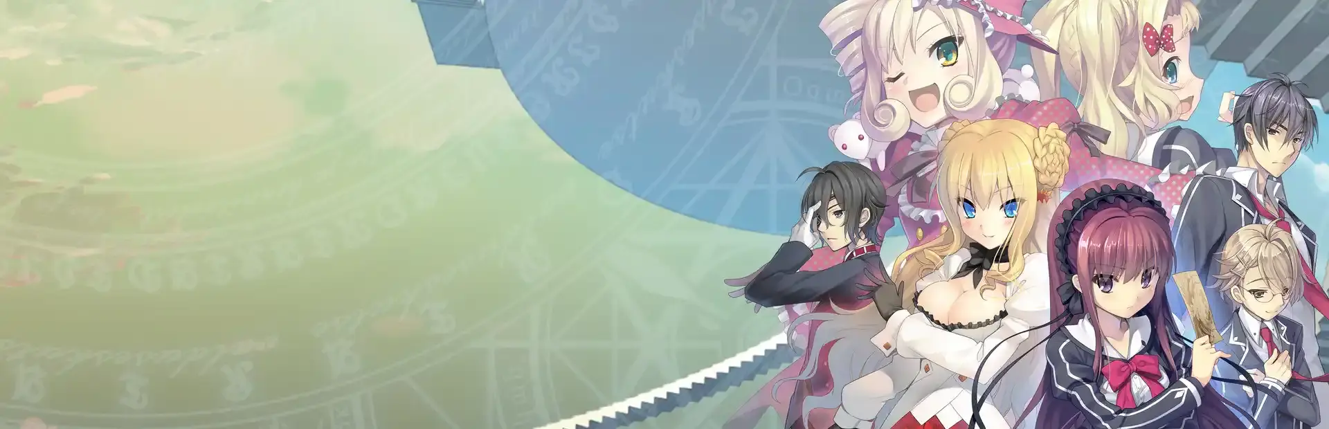 A Clockwork Ley-Line: Daybreak of Remnants Shadow background