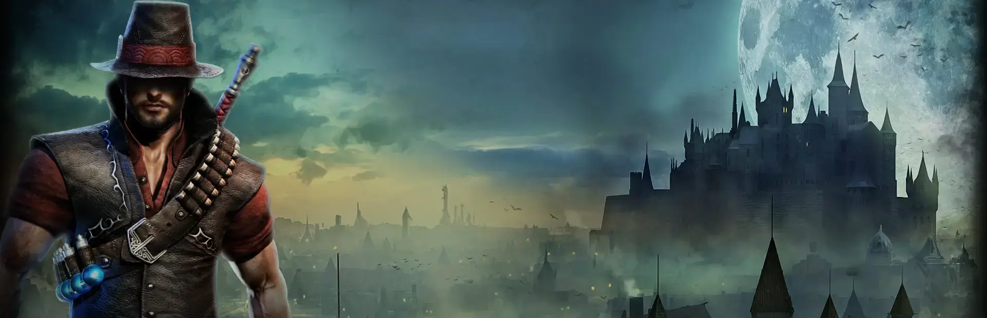 Victor Vran background