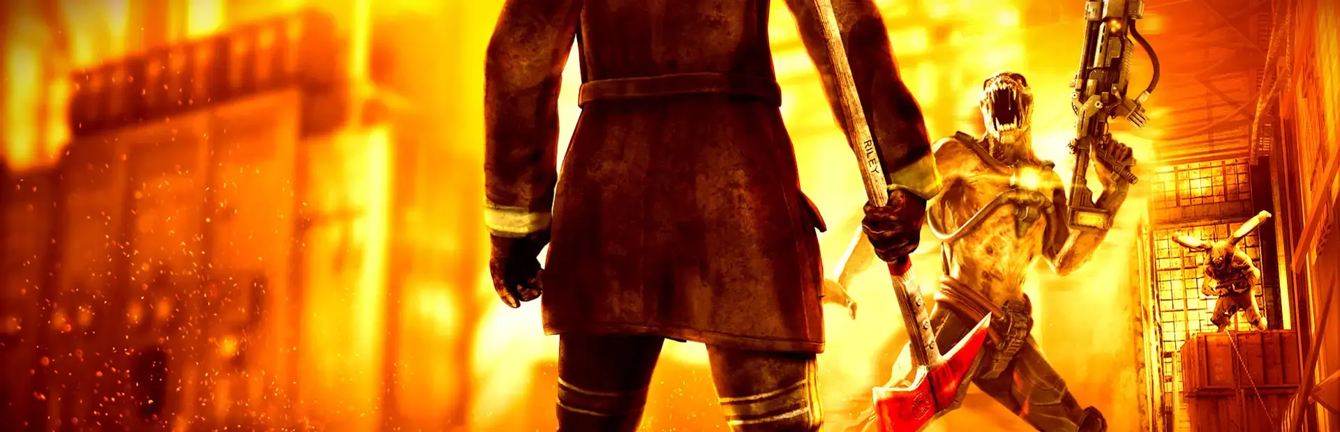 Resistance: Burning Skies background