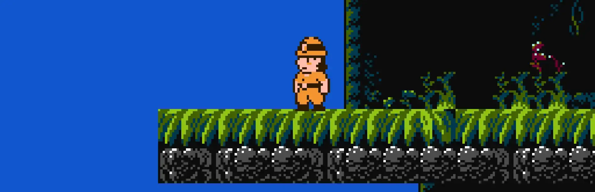 Super Pitfall background