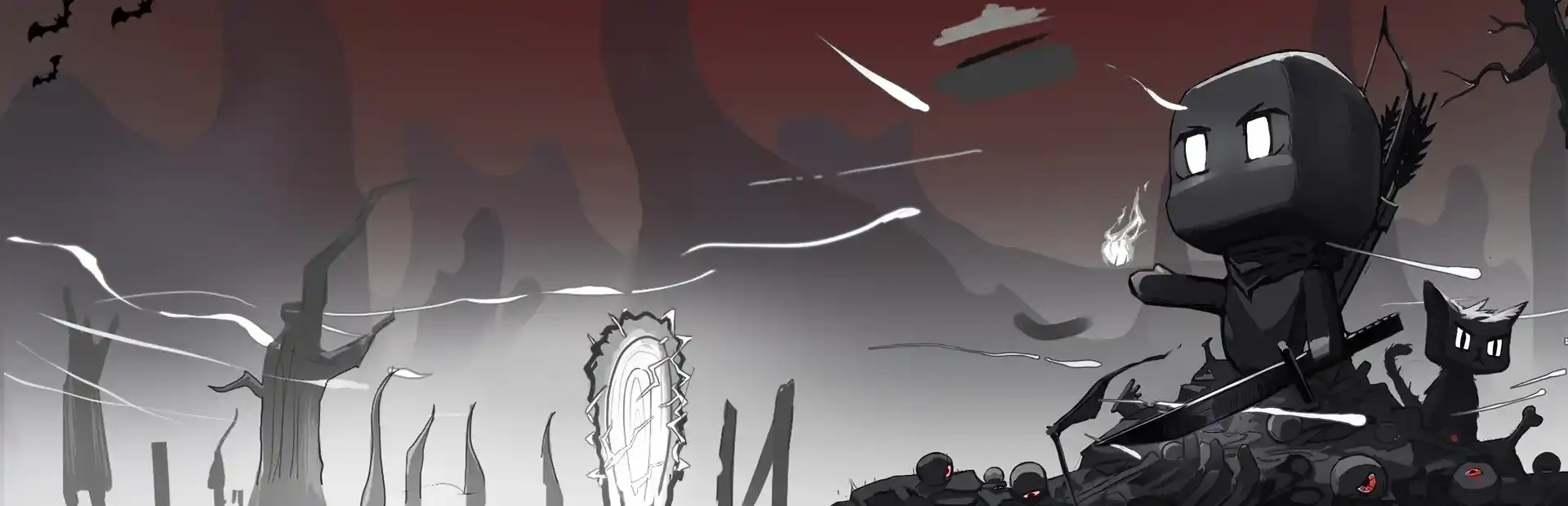 Dark Hunting Ground background