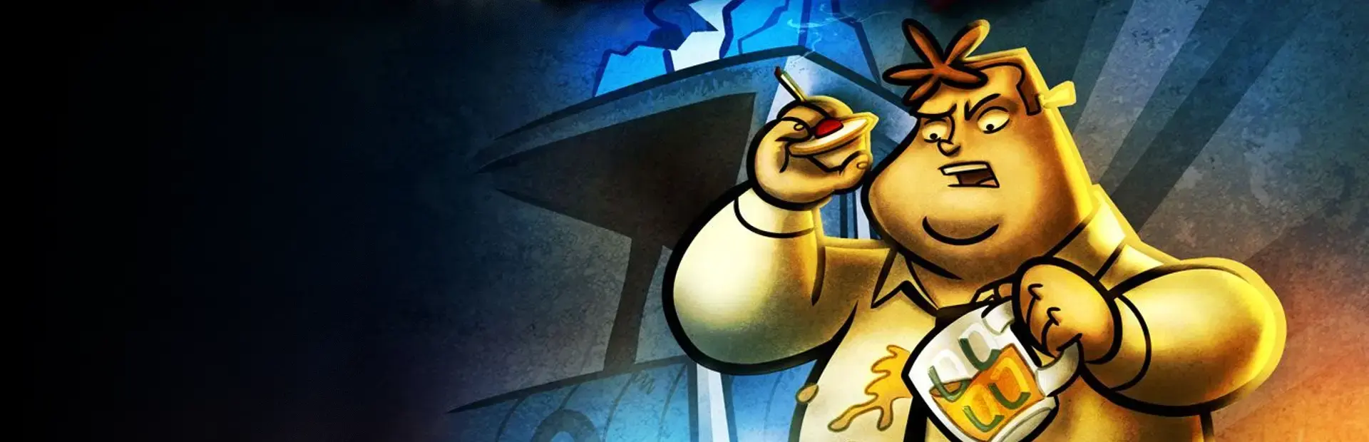 Hector: Badge of Carnage! background