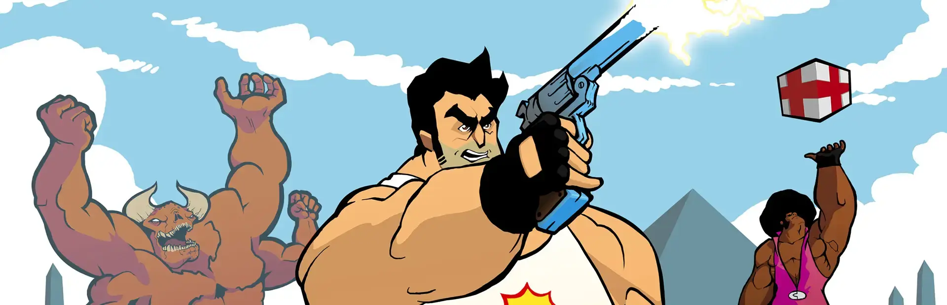 Serious Sam: The Random Encounter background