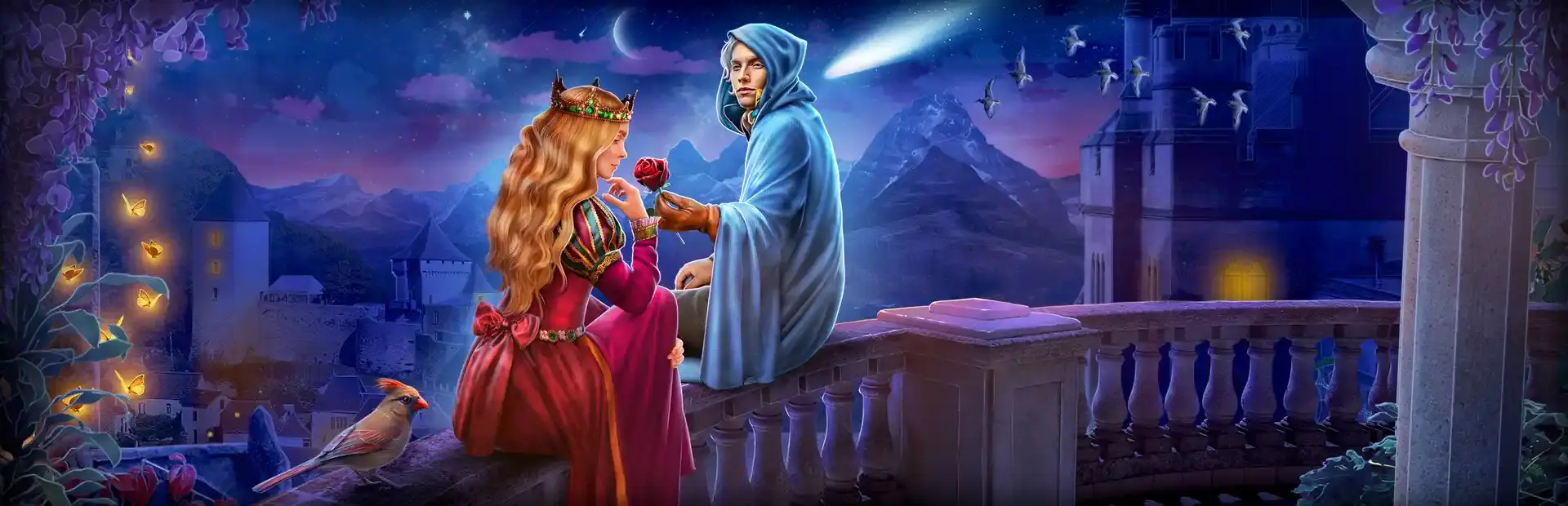 Royal Romances: Cursed Hearts - Collector's Edition background