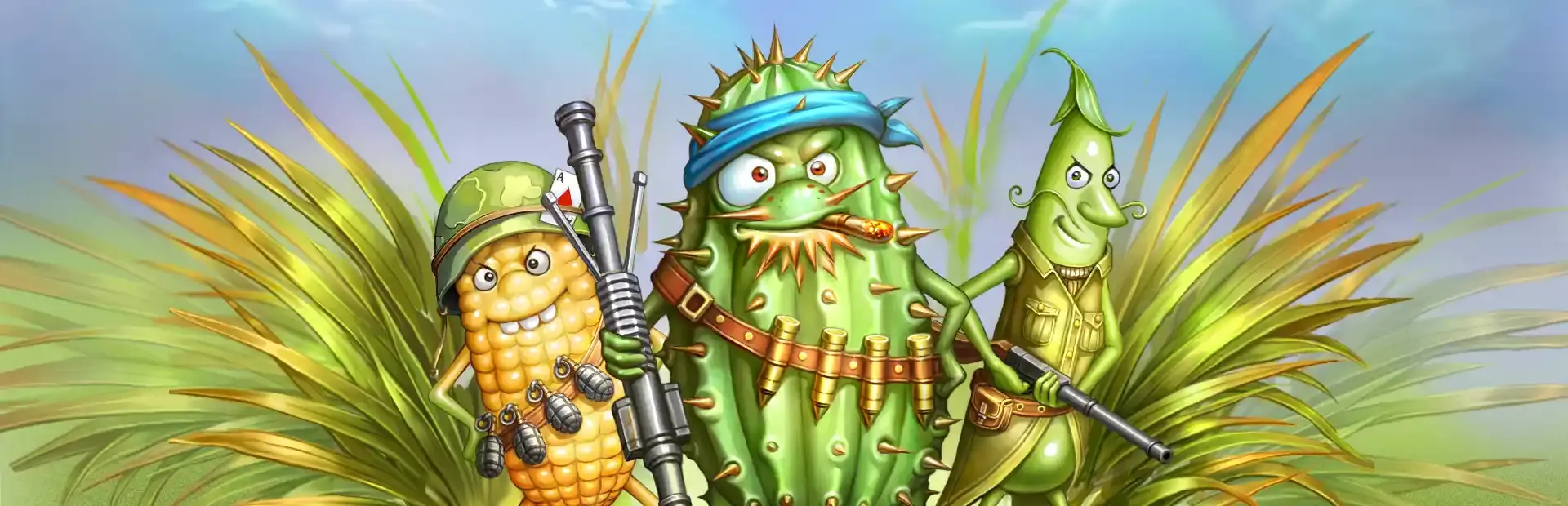Garden Rescue background