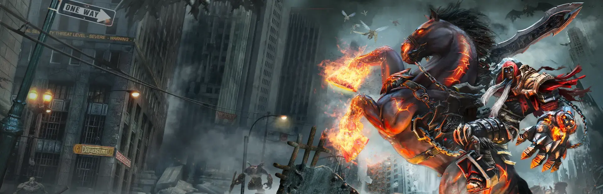 Darksiders background