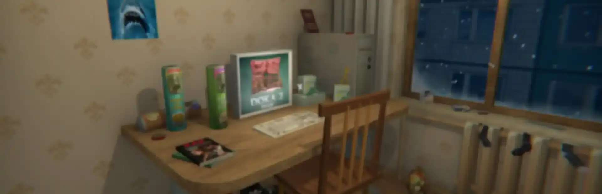 Military Enlistment Office Escape Simulator background