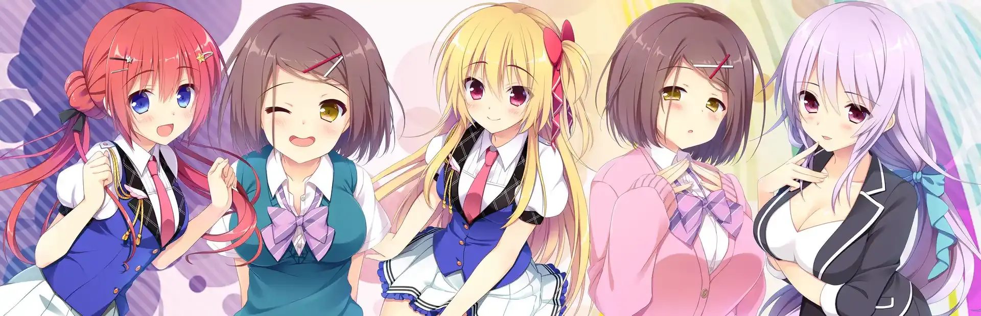 Renai Karichaimashita: Koikari - Love For Hire background