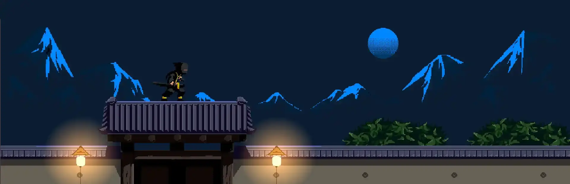 Ultra Ninja Soul background