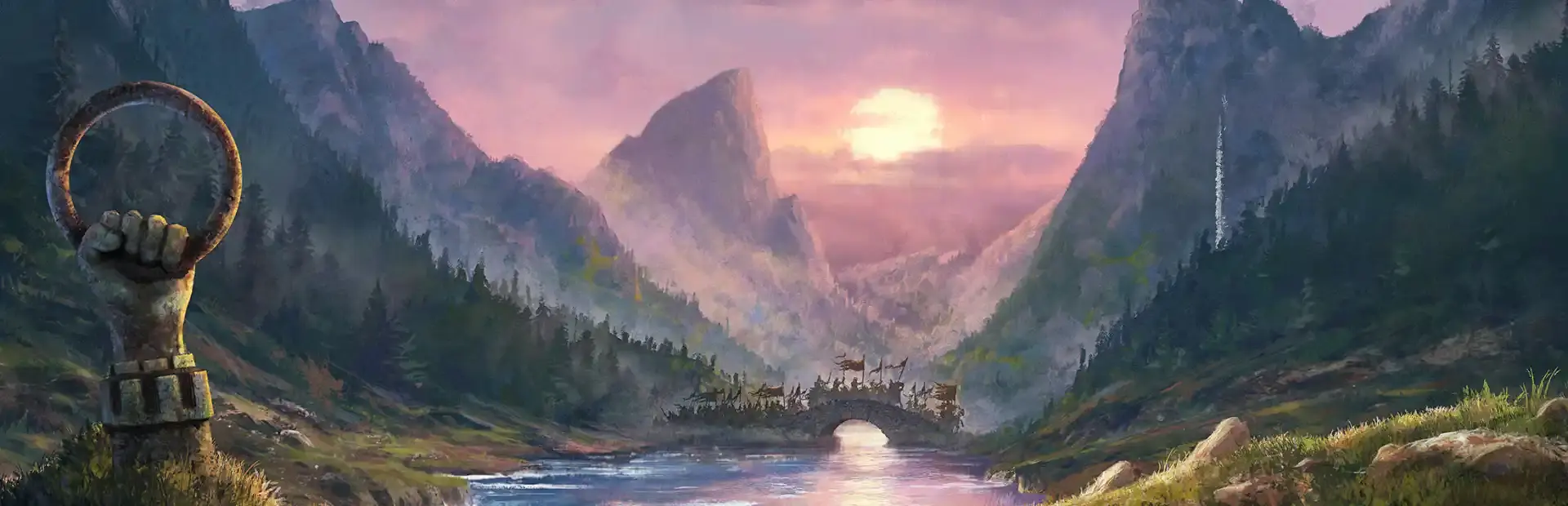 Songs of Conquest background