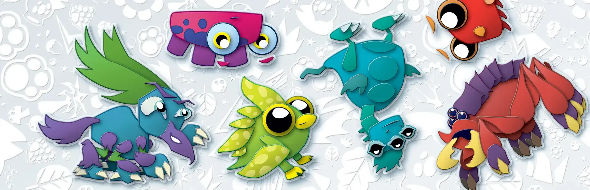 Spore Creatures background