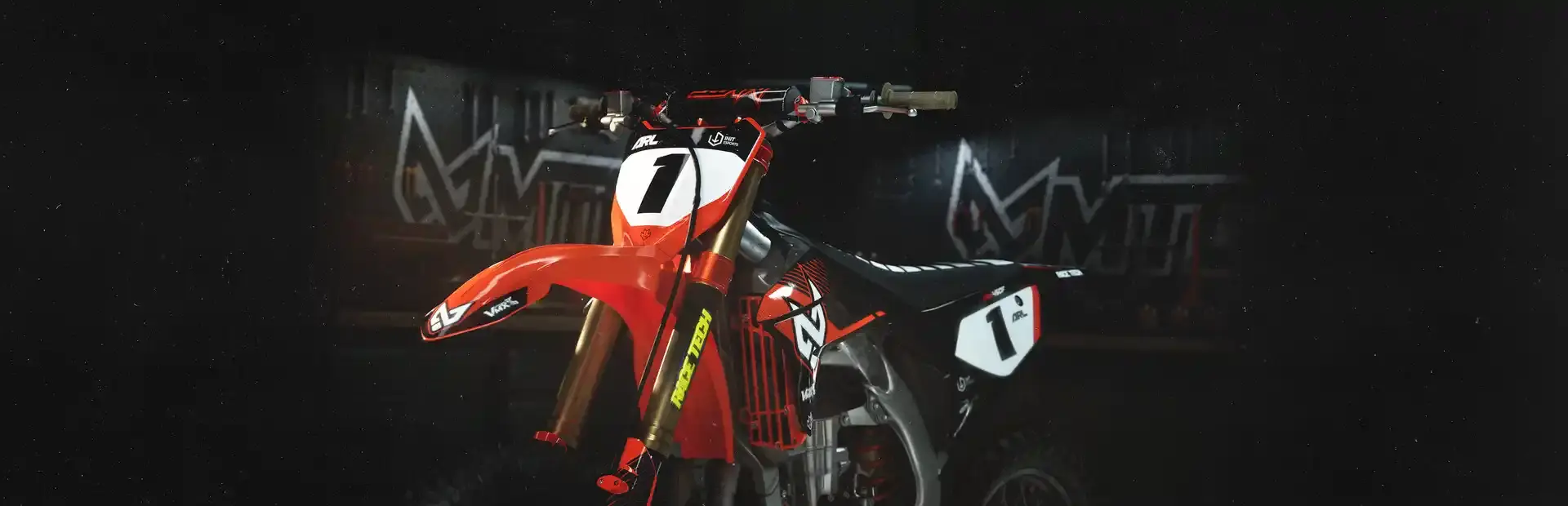 Motocross The Game background