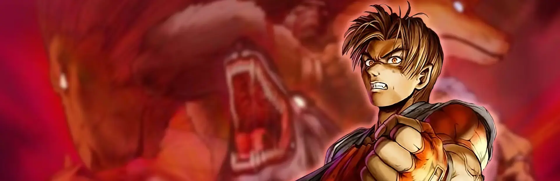 Bloody Roar background