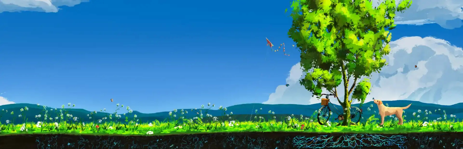 Treeplanter background
