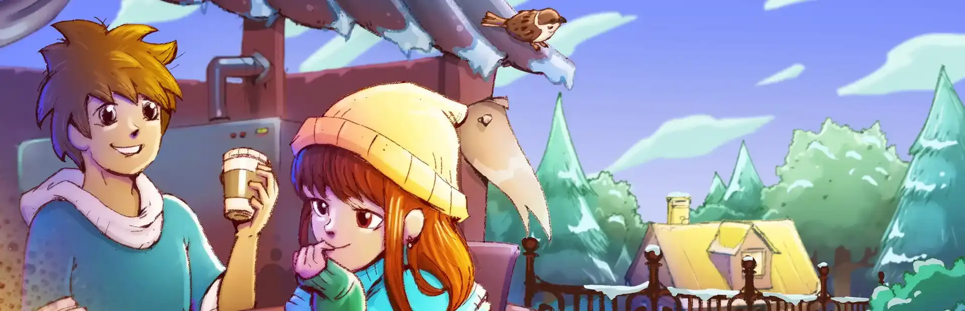 Latte Stand Tycoon + background
