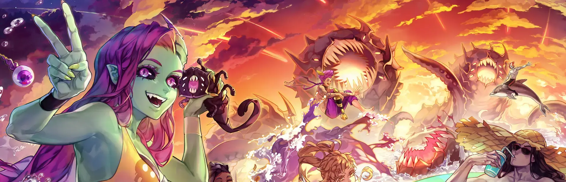 Doomsday Paradise background
