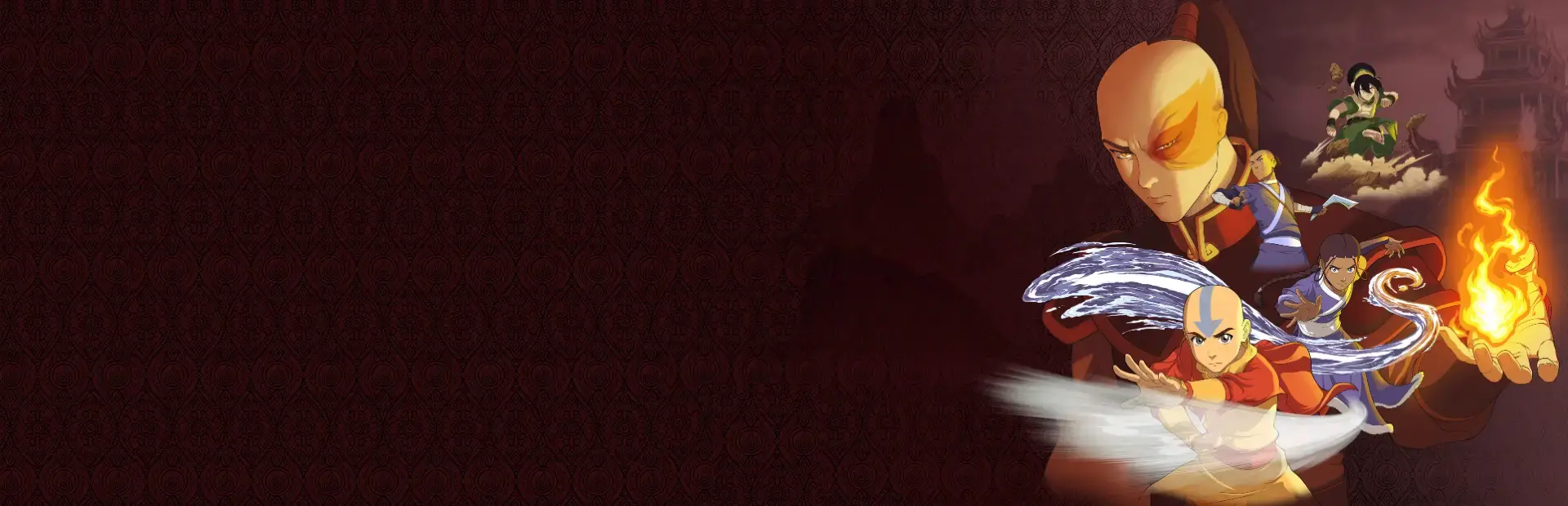 Avatar: The Last Airbender - Quest for Balance background