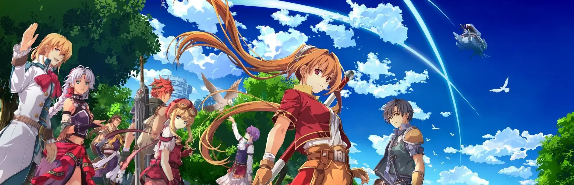 Trails in the Sky 1st Chapter background