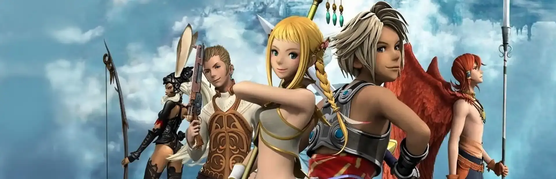 Final Fantasy XII: Revenant Wings background