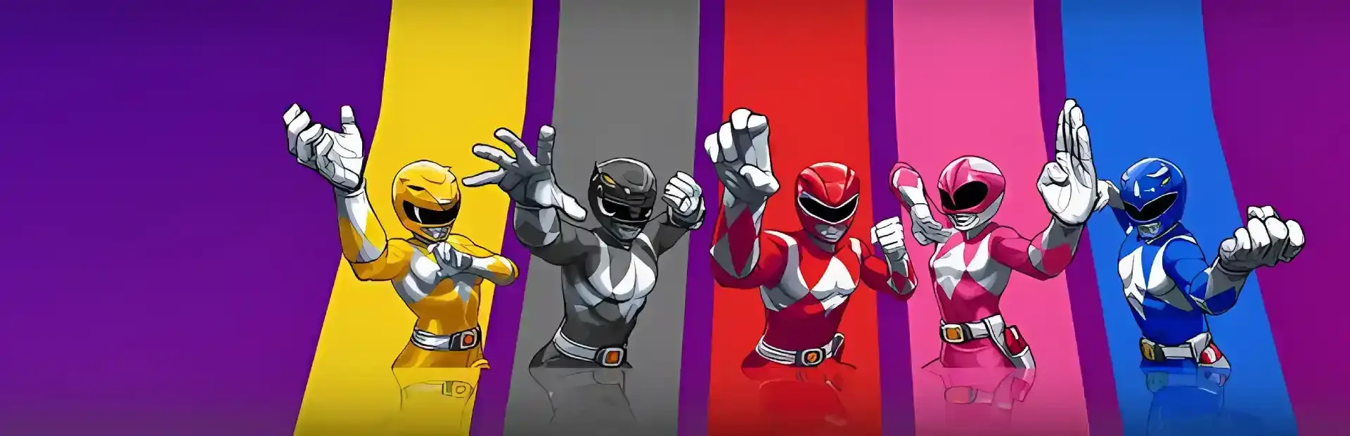 Mighty Morphin Power Rangers: Rita’s Rewind background
