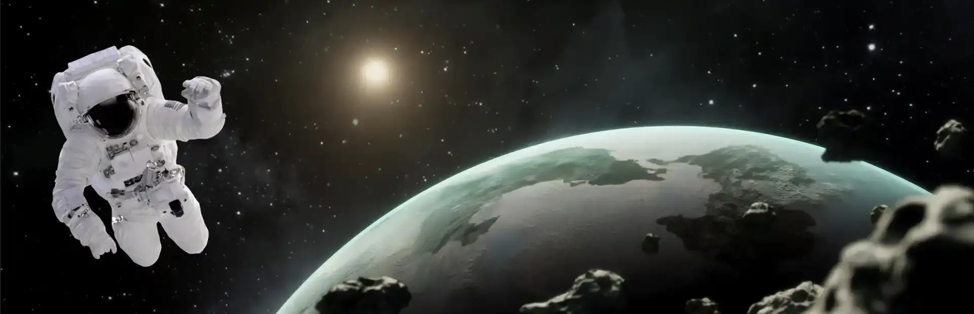 Escape From This Planet background