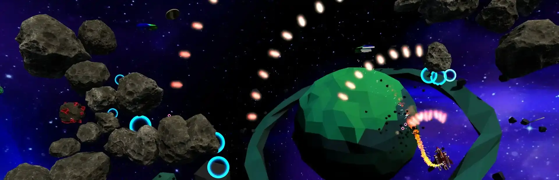 Asteroids 44 background