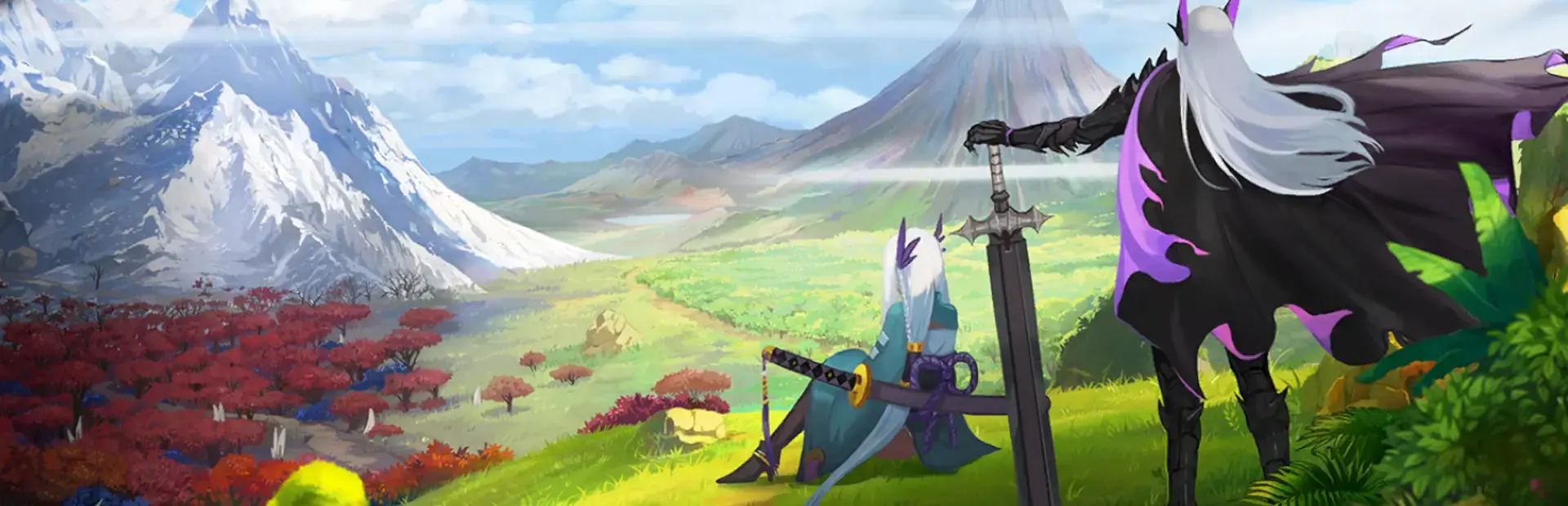 Dragon Knight & Graffiti background
