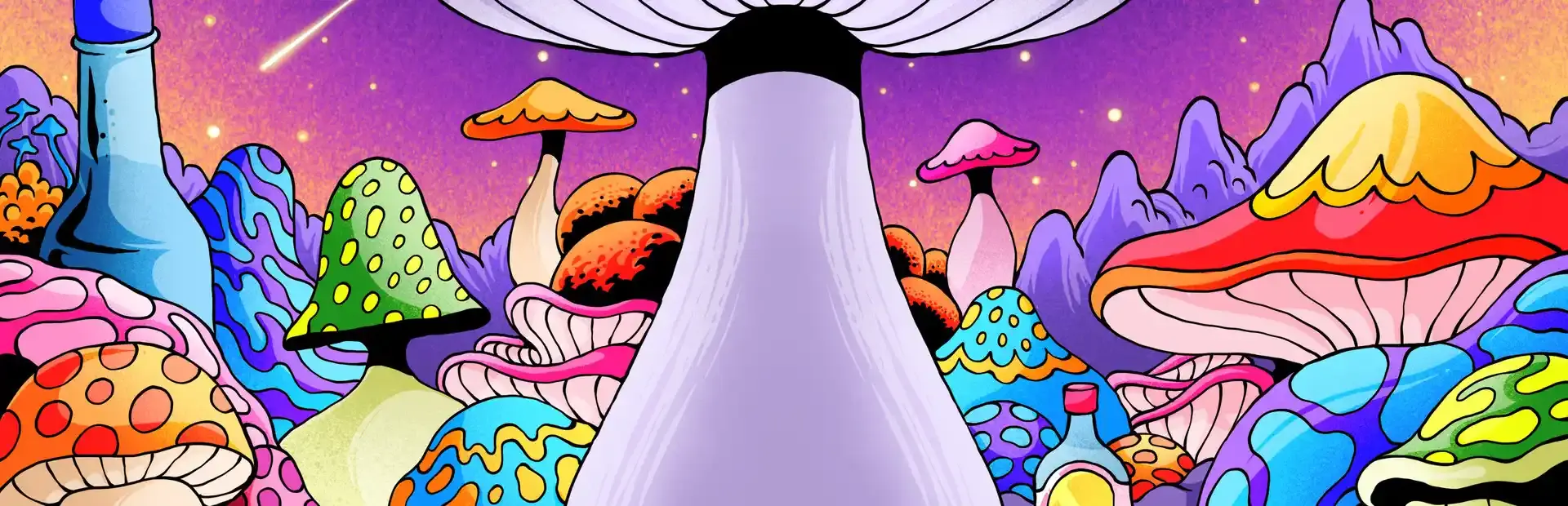 Trippy Tavern background