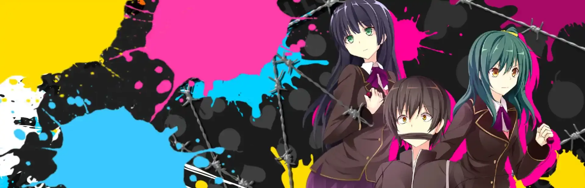 Death Match Love Comedy! background