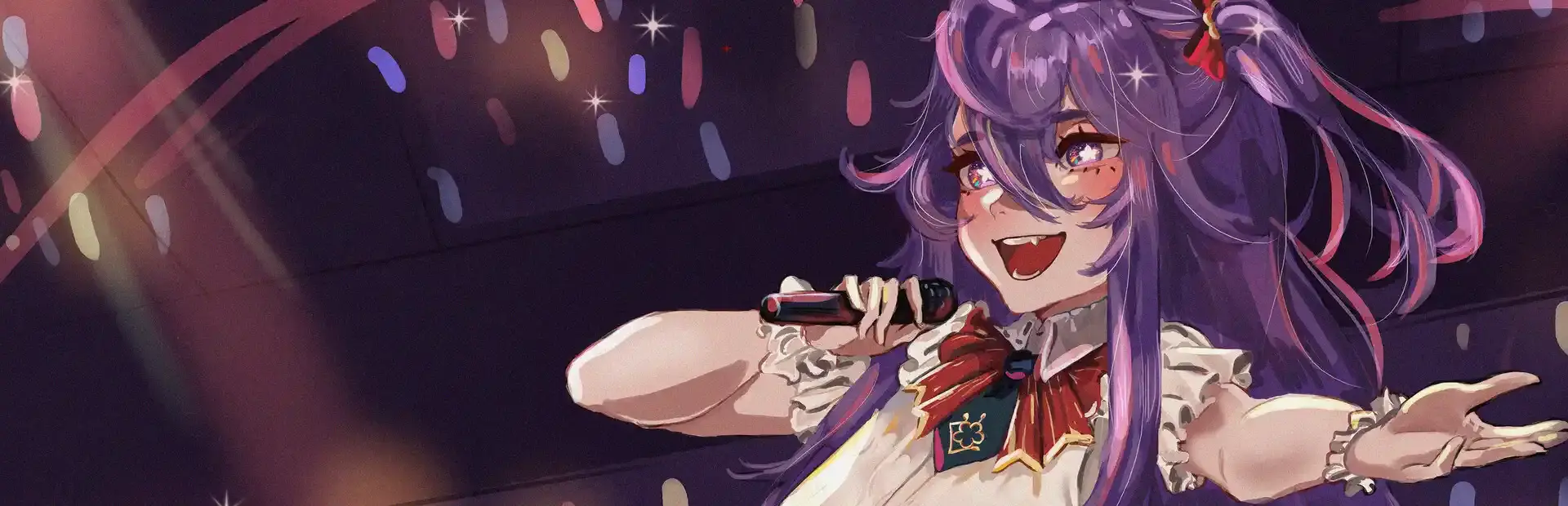 Idol Hacked! background