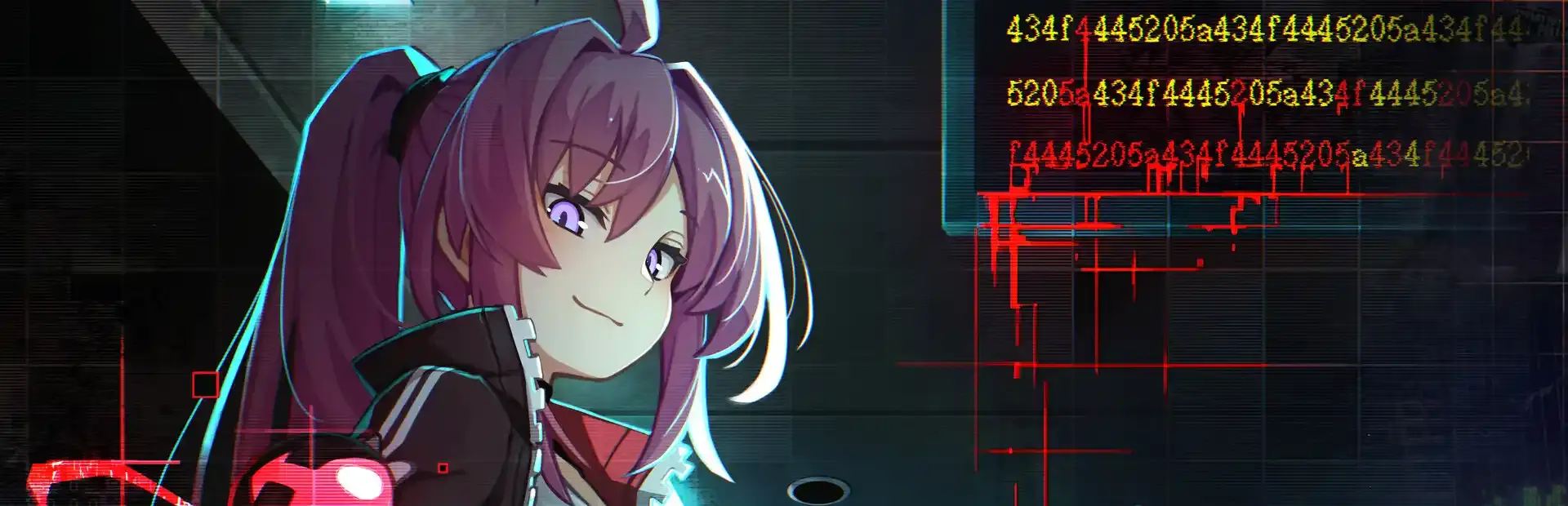 Death End Re;Quest Code Z background