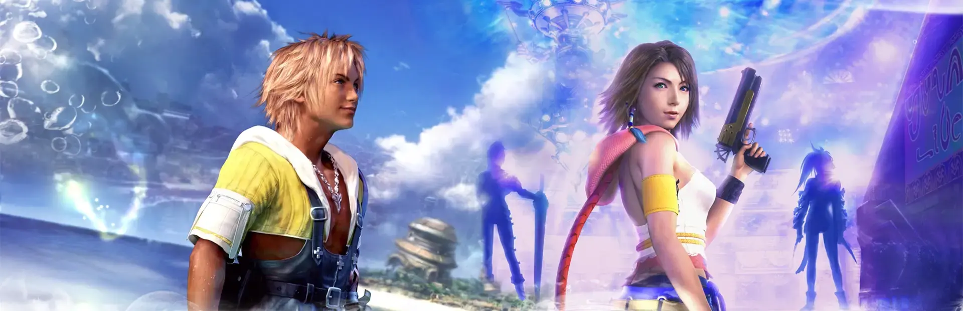 Final Fantasy X-2 HD Remaster background