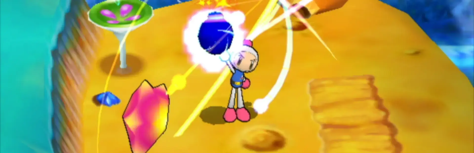Bomberman Jetters Vol. 1 background