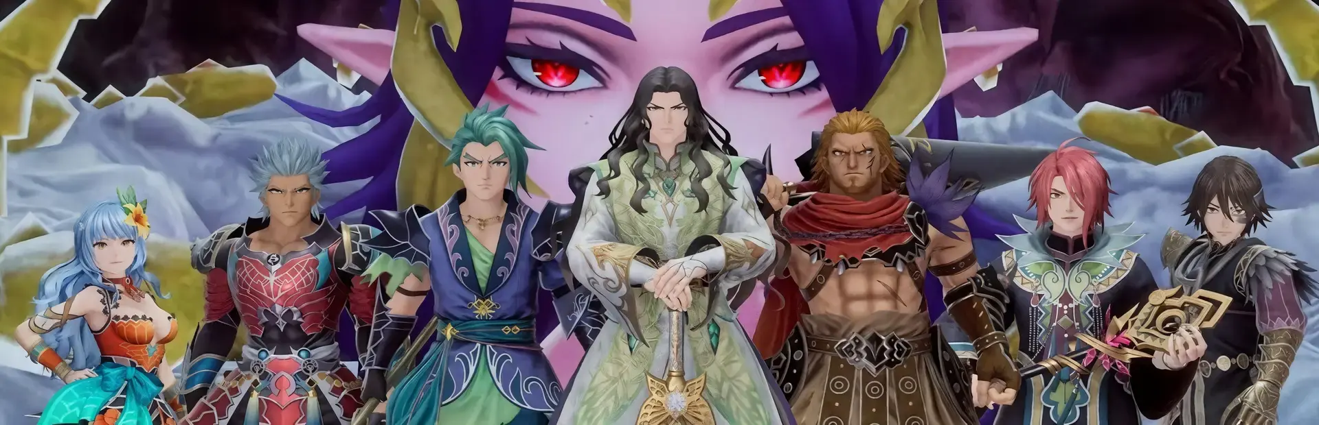 Romancing SaGa 2: Revenge of the Seven background