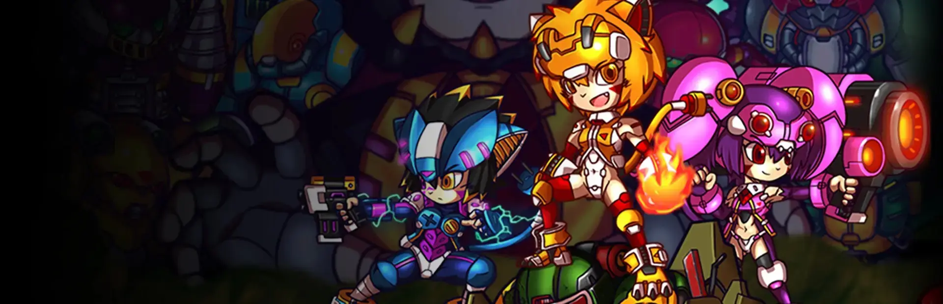 Metaloid: Origin background