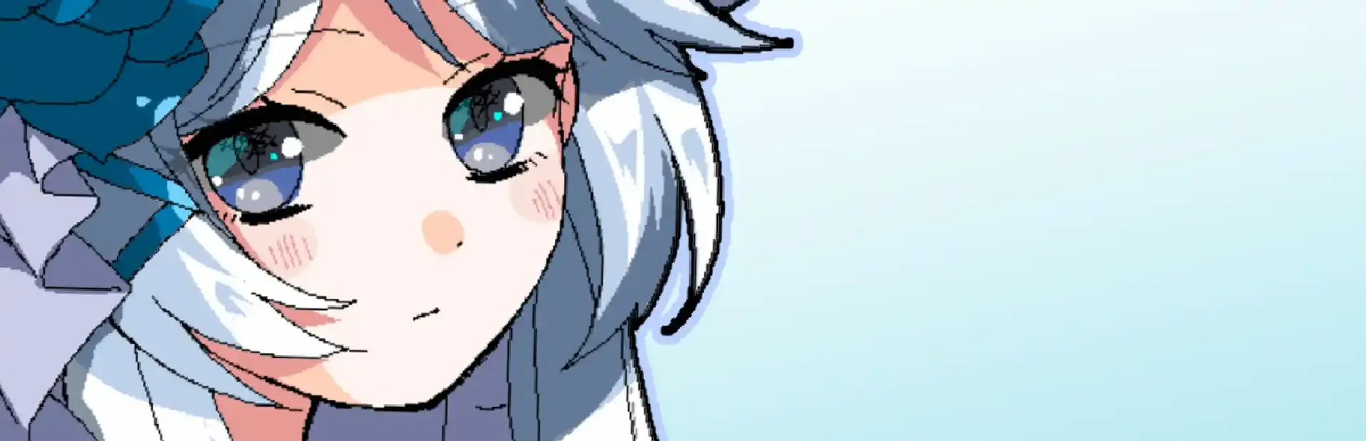 Lost Paradise of Karuta background