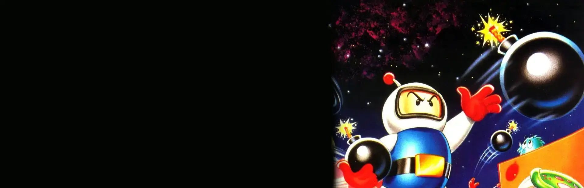 Super Bomberman background